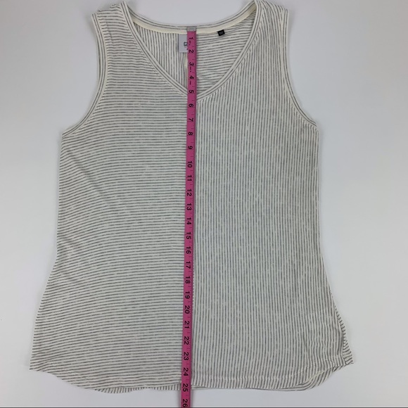 Cabi Clothing Mini Striped Tank, # 3816, Medium - Picture 15 of 16